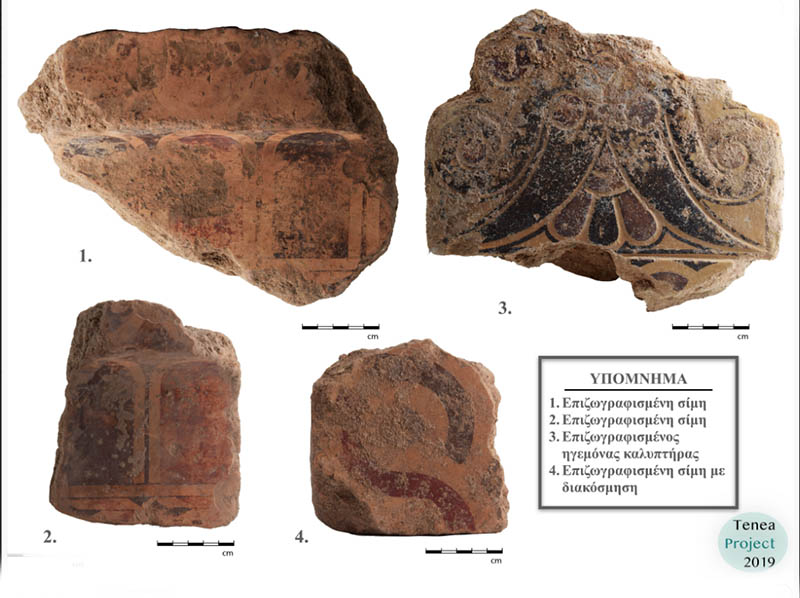 Αποτελέσματα της Συστηματικής Αρχαιολογικής Έρευνας «Αρχαίας Τενέας» στο Χιλιομόδι Κορινθίας, 2019 Αποτελέσματα της Συστηματικής Αρχαιολογικής Έρευνας «Αρχαίας Τενέας» στο Χιλιομόδι Κορινθίας, 2019