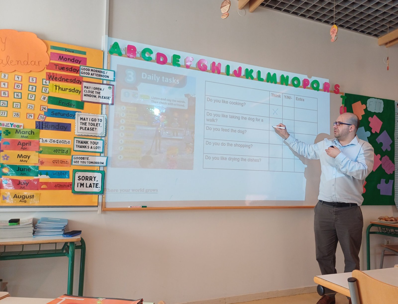 Προετοιμάζοντας τους μαθητές για τα πιστοποιητικά γλωσσομάθειας μέσα από το καθημερινό μάθημα