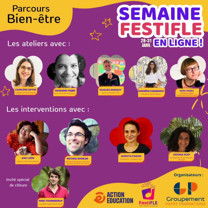 ΕΠΙΜΟΡΦΩΣΗ “Semaine FestiFLE en ligne solidaire”