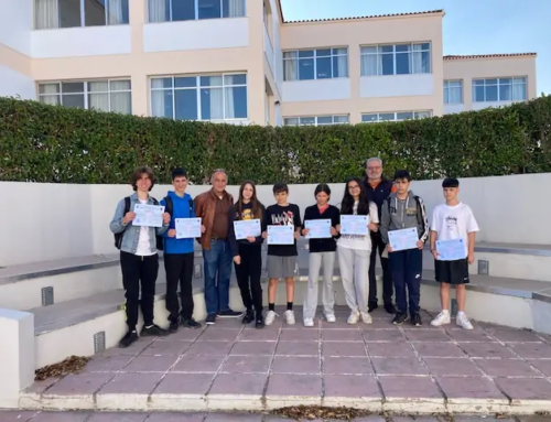 Συμμετοχή και διακρίσεις στον Διαγωνισμό Φυσικής «Αριστοτέλης» 2025