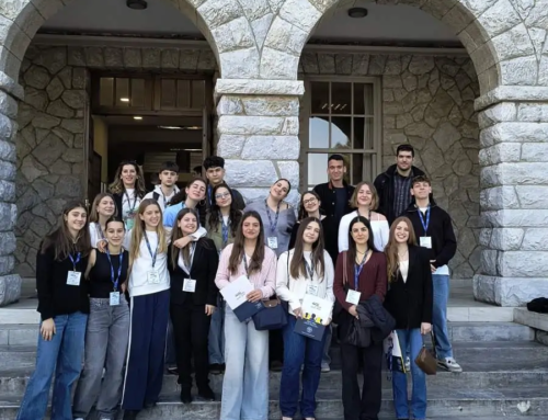 Το Αρσάκειο Γυμνάσιο και Λύκειο στους Θ΄ Αγώνες Λόγου του Κολλεγίου Ανατόλια