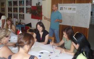 Βιωματικό σεμινάριο εικαστικών