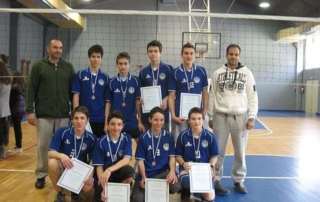 Πετοσφαίριση Τοσιτσείων Γυμνασίων ΑΣΙΣ (Φεβρ. 2013)