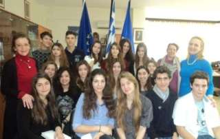 Το Λύκειο Θεσ/νίκης στο Debating Europe Schools