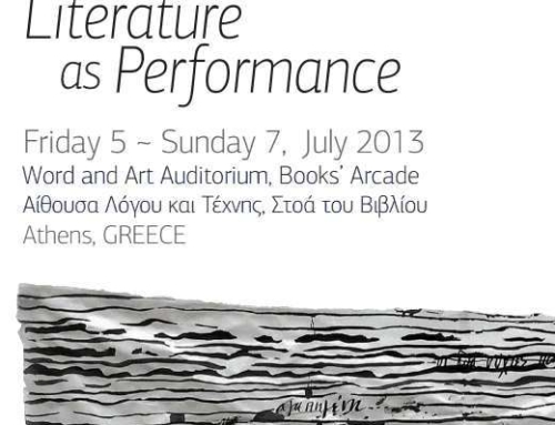 Conference on Literature as Performance