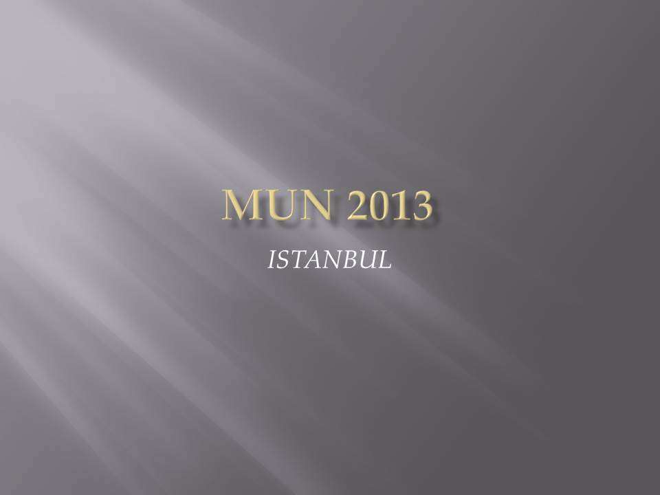 robert college 2013 istanbul