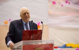 Ομιλία τού καθηγητή Ι. Παρασκευόπουλου
