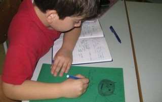 To whom I love ! Poem writing