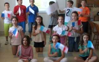 Ομαδικά σχέδια εργασίας μέσα στην τάξη για την εκμάθηση τής γαλλικής γλώσσας