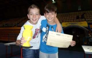 1η θέση στον Πανελλήνιο Διαγωνισμό Ρομποτικής