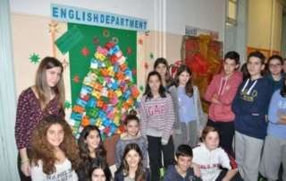χριστουγεννιάτικο δέντρο των ευχών