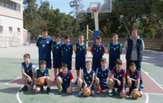 Τουρνουά καλαθοσφαίρισης (Δημοτικά Εκάλης)