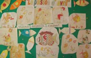 “ POISSON D’ AVRIL “