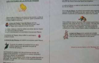 “Paques en France!”