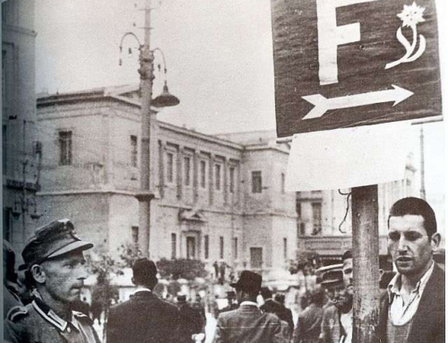 Το Αρσάκειο κατά τον πόλεμο τού 1940 και μετά τον πόλεμο