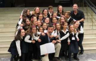 Ασημένια η χορωδία του Αρσακείου Δημοτικού Θεσσαλονίκης