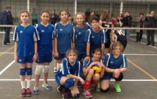 Αγώνες πετοσφαίρισης ΑΣΙΣ (Δημοτικά Ψυχικού)