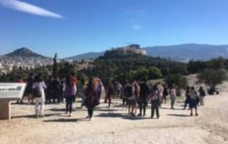 Eξόρμηση στην Πνύκα