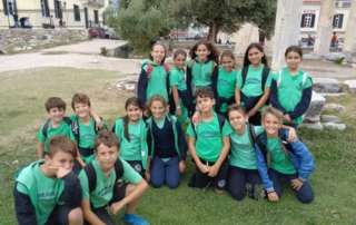 Περιήγηση και ξενάγηση στον χώρο τής Αρχαίας και τής Ρωμαϊκής Αγοράς
