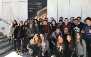 Οι μαθητές μας στην έκθεση «Van Gogh Alive» στο Μέγαρο Μουσικής