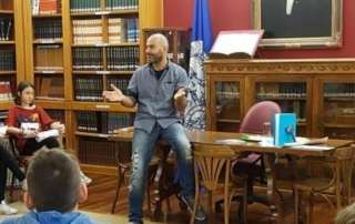 Συνάντηση με τον συγγραφέα Κ. Χαραλά