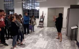 Διδακτική επίσκεψη στη Μπενάκειο Βιβλιοθήκη
