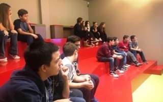 Διδακτική επίσκεψη στο «Team Magma»