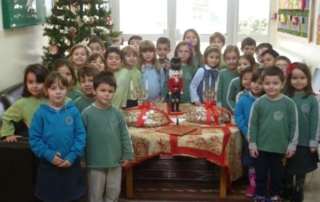 Κοπή βασιλόπιτας Νηπιαγωγείου