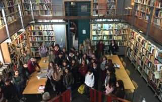 Διδακτική επίσκεψη Γ΄ τάξης στην Αρχιτεκτονική Σχολή