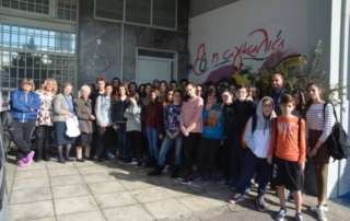 Επίσκεψη και καλή πράξη στον Σύλλογο Προστασίας Αγέννητου Παιδιού «Αγκαλιά»