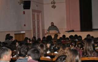 Ομιλία στο πλαίσια τού εορτασμού τής Ημέρας Ασφαλούς Διαδικτύου