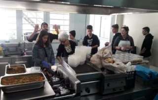 Κοινωνικό συσσίτιο και κοινωνικό παντοπωλείο τής Ιεράς Μητροπόλεως Πατρών