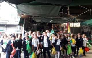 Επίσκεψη στην κεντρική λαϊκή αγορά και σε εστιατόριο (Β΄ τάξη)