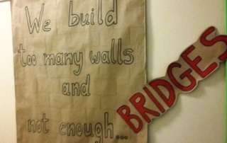 “Education is all a matter of building bridges” Ralph Ellison
