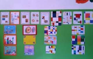Arts et Mathématiques: S’exprimer avec des lignes, des formes et des couleurs