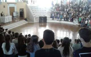 Αγιασμός - Έναρξη νέας σχολικής χρονιάς