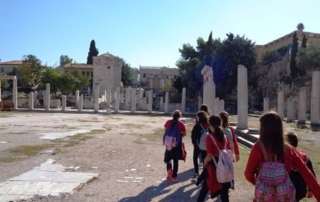 Επίσκεψη στην Αρχαία και τη Ρωμαϊκή Αγορά