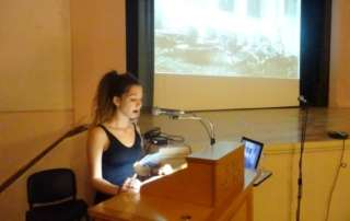 Επίσκεψη μαθητών τού 1ου Γενικού Λυκείου Δράμας