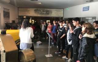 Επίσκεψη στο Μουσείο Αυτοκινήτου