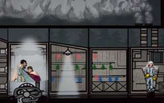 Παρακολούθηση στης θεατρικής παράστασης "Το αηδόνι του αυτοκράτορα"