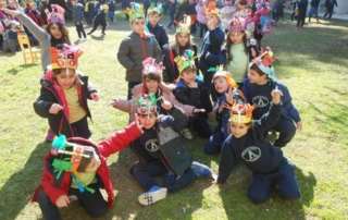 Αποκριάτικα καπέλα, ευχές και γέλια!