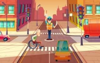 «Στον δρόμο για το Αρσάκειο… Κυκλοφορώ με ασφάλεια » (Β΄ τάξη)