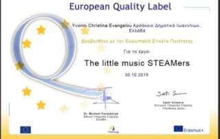 Εθνικές Ετικέτες Ποιότητας eTwinning