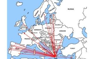 Σημαντικές διεθνείς συνεργασίες του Αρσακείου Λυκείου Πατρών: Ευρωπαϊκός Προσανατολισμός