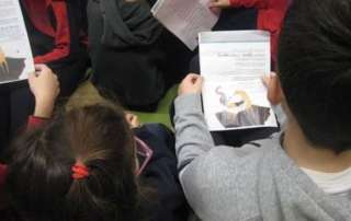 Χριστουγεννιάτικη δράση Φιλαναγνωσίας - Ε΄2 τμήμα