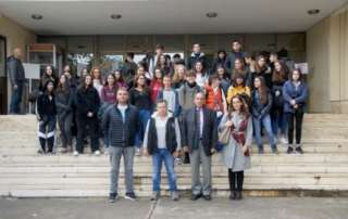 Εξόρμηση στις εγκαταστάσεις τής Ελληνικής Αεροπορικής Βιομηχανίας