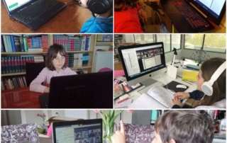 Εξ αποστάσεως ασύγχρονη εξατομικευμένη και σύγχρονη τηλεκπαίδευση