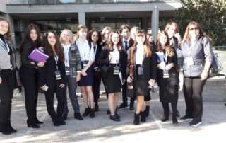 Συμμετοχή σε Μαθητικά Μοντέλα Ηνωμένων Εθνών (ΜUN)