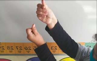 Μουσική παντού! Μια δράση τής Α΄ τάξης!