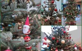 Το χριστουγεννιάτικο δέντρο τού Σχολείου μας, μια παράδοση!